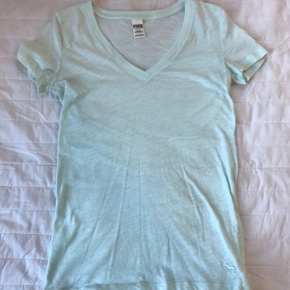PINK Mint V-neck “Sleepware” SM